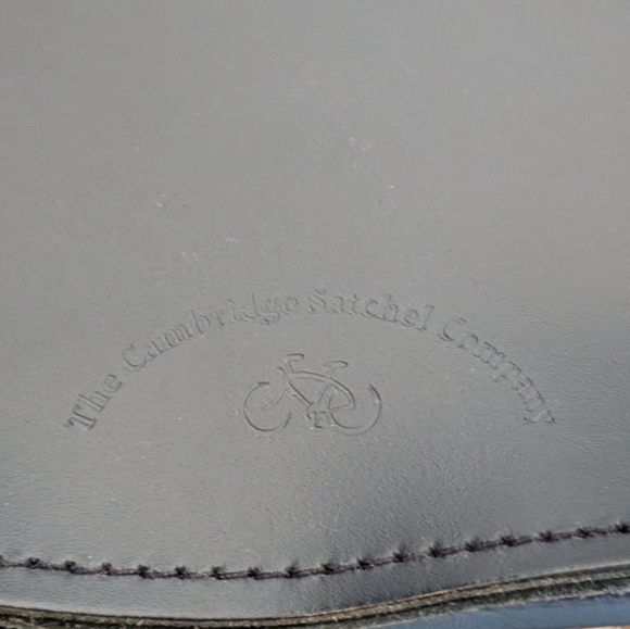 Cambridge Satchel men's navy - Picture 2 of 5